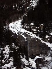 Waterfall in Winter