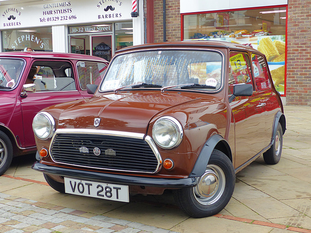 Bygone Fareham Car Show (7) - 11 September 2021