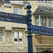 Oriel Square signpost