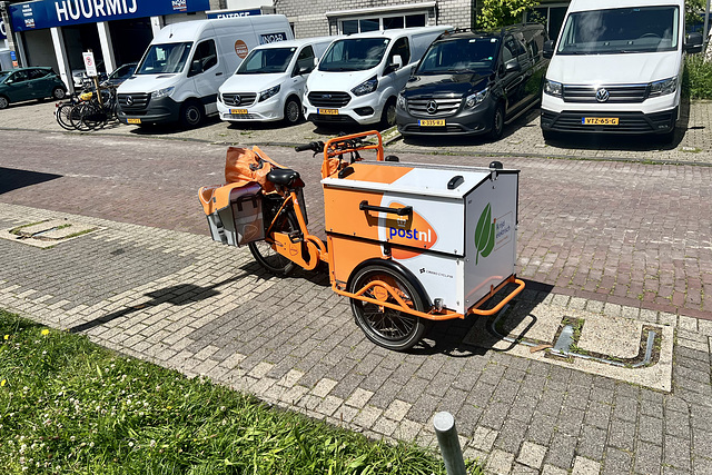 Postal delivery bike