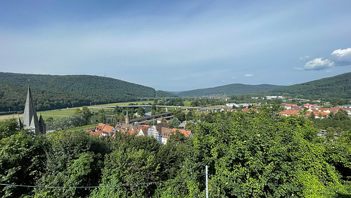 Gemünden am Main (Sonne)