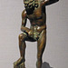 Poseidon after Lysippus from the Brahmapuri Hoard in the Metropolitan Museum of Art, October 2023