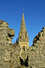 llandaff cathedral, cardiff, wales