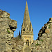 llandaff cathedral, cardiff, wales