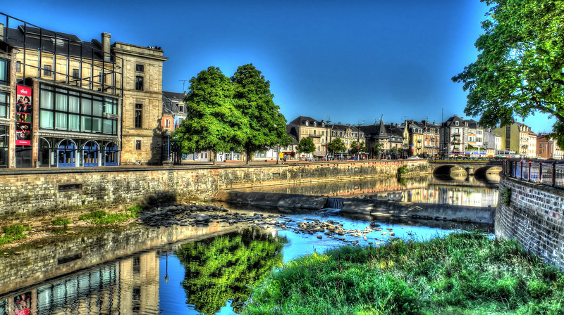 BELFORT; 2015.07.21 Promenade le long de la Savoureuse 01.