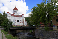 an der Grenze zur Republik Užupio  (© Buelipix)