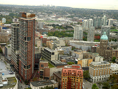 Looking Towards Chinatown