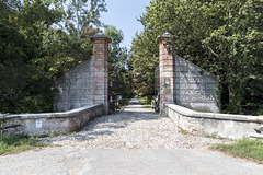 Marmirolo, castello della fontana. Mantova - Italia