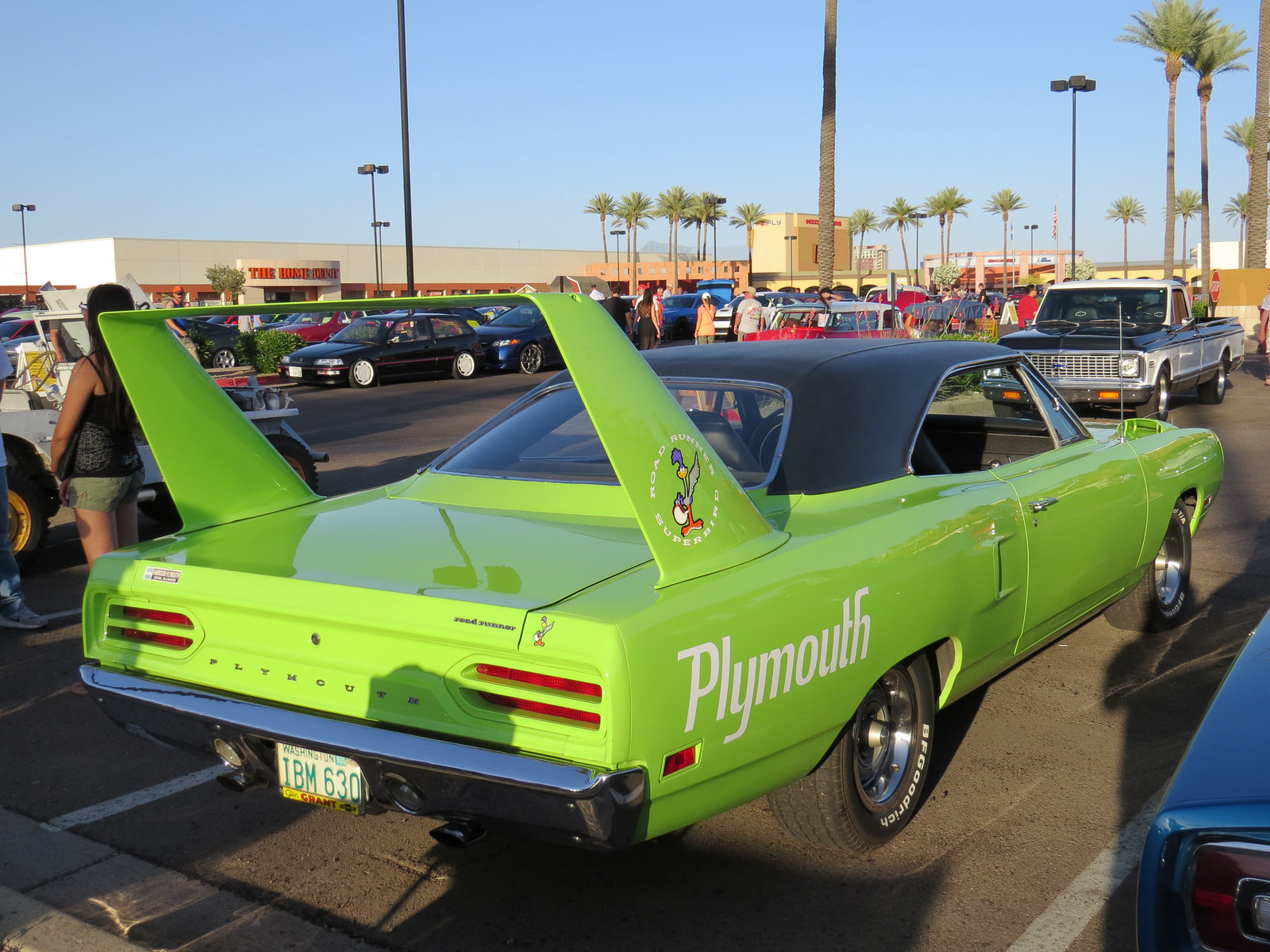 1970 Plymouth Road Runner Superbird