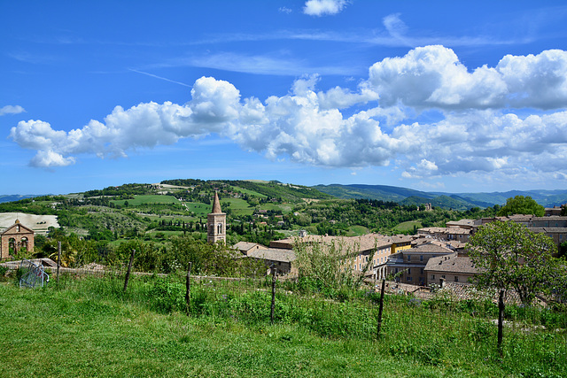 Urbino 2017 – View from the Fortezza di Albornoz