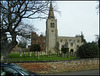 Buckden church clock