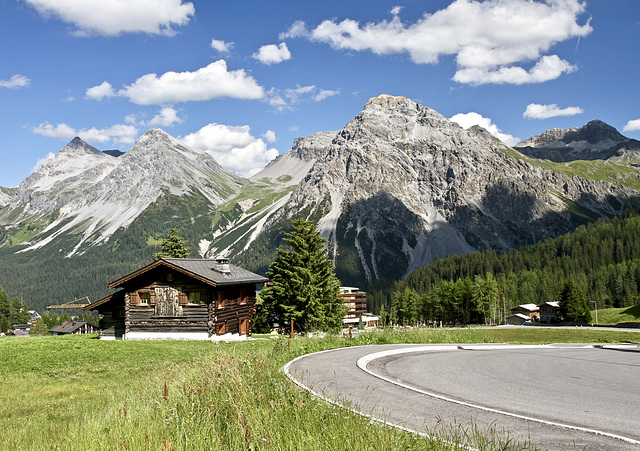 Schweizer Bergwelt