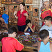 Children and teachers, SOS Mas, Caibarien Cuba
