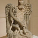 Sculpture of an Eagle Fighting a Serpent in the Metropolitan Museum of Art, March 2019