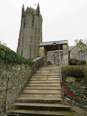 south pool church, devon c15 tower
