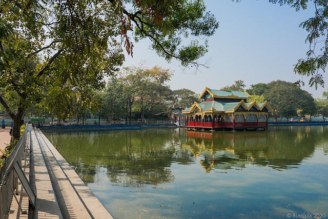 Yele Dhammayone, Mandalay (© Buelipix)