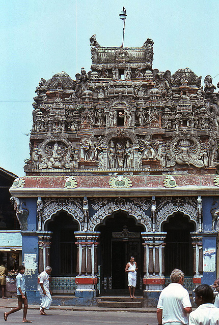 Sri Muthumari Amman Kovil - Matale