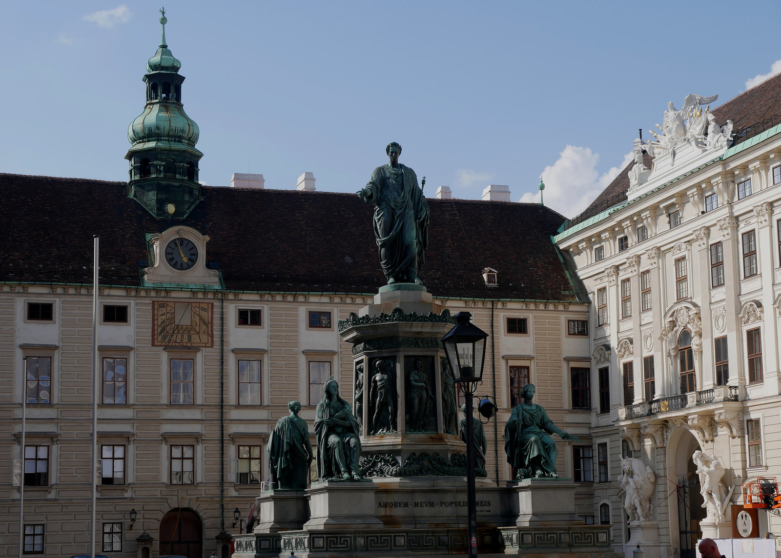 Wien / Vienna, Hofburg, In der Burg