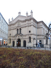 Kazimierz : synagogue Tempel