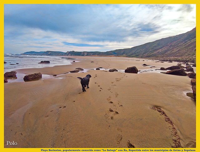 Playa de Barinatxe con las alegrías de Ra (+4Notas)