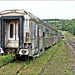 Le Creusot (71) 17 juin 2024. Matériel ferroviaire à la retraite.