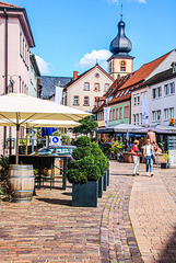 Marktheidenfeld im Spätsommer