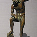 Poseidon after Lysippus from the Brahmapuri Hoard in the Metropolitan Museum of Art, October 2023
