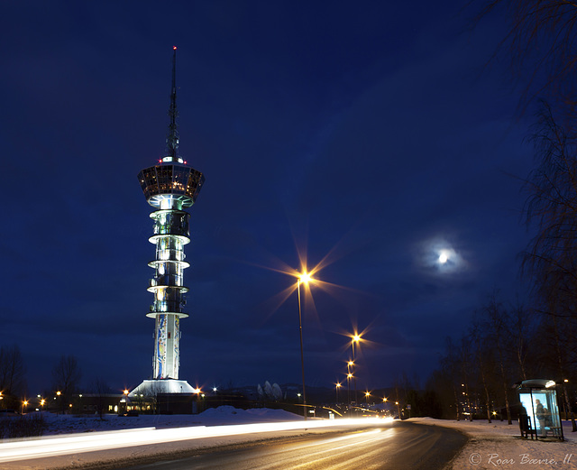 Tyholtårnet, Tronheim, Norway.