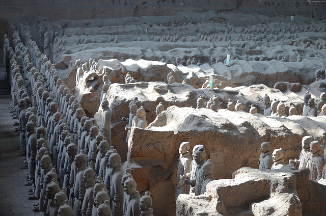 Emperor Qinshihuang's Mausoleum Site Museum