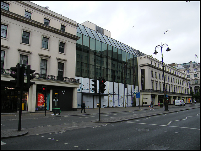 black hole on the Strand