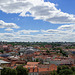 Aussicht vom Glockenturm der Universitätskirche Vilnius (© Buelipix)