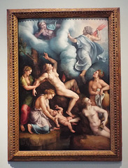 The Birth of Bacchus by Giulio Romano in the Getty Center, June 2016