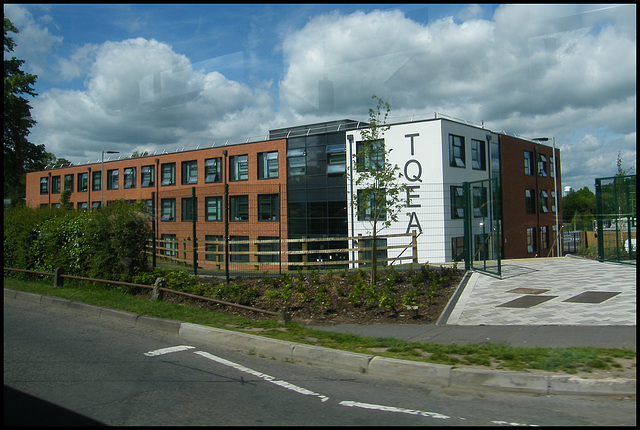 school that looks like a factory