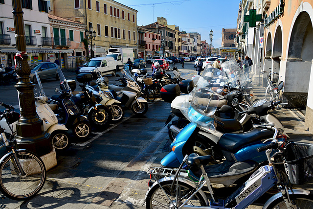 Chioggia 2017 – Mopeds