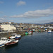 Boats In Castletown Harbour