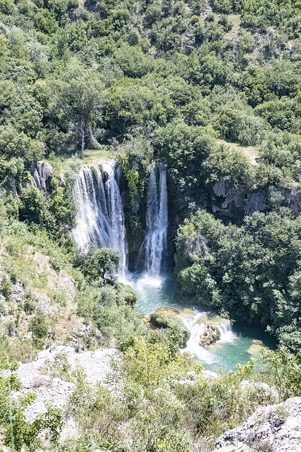 Krka, Manojlovac waterfall - Croazia