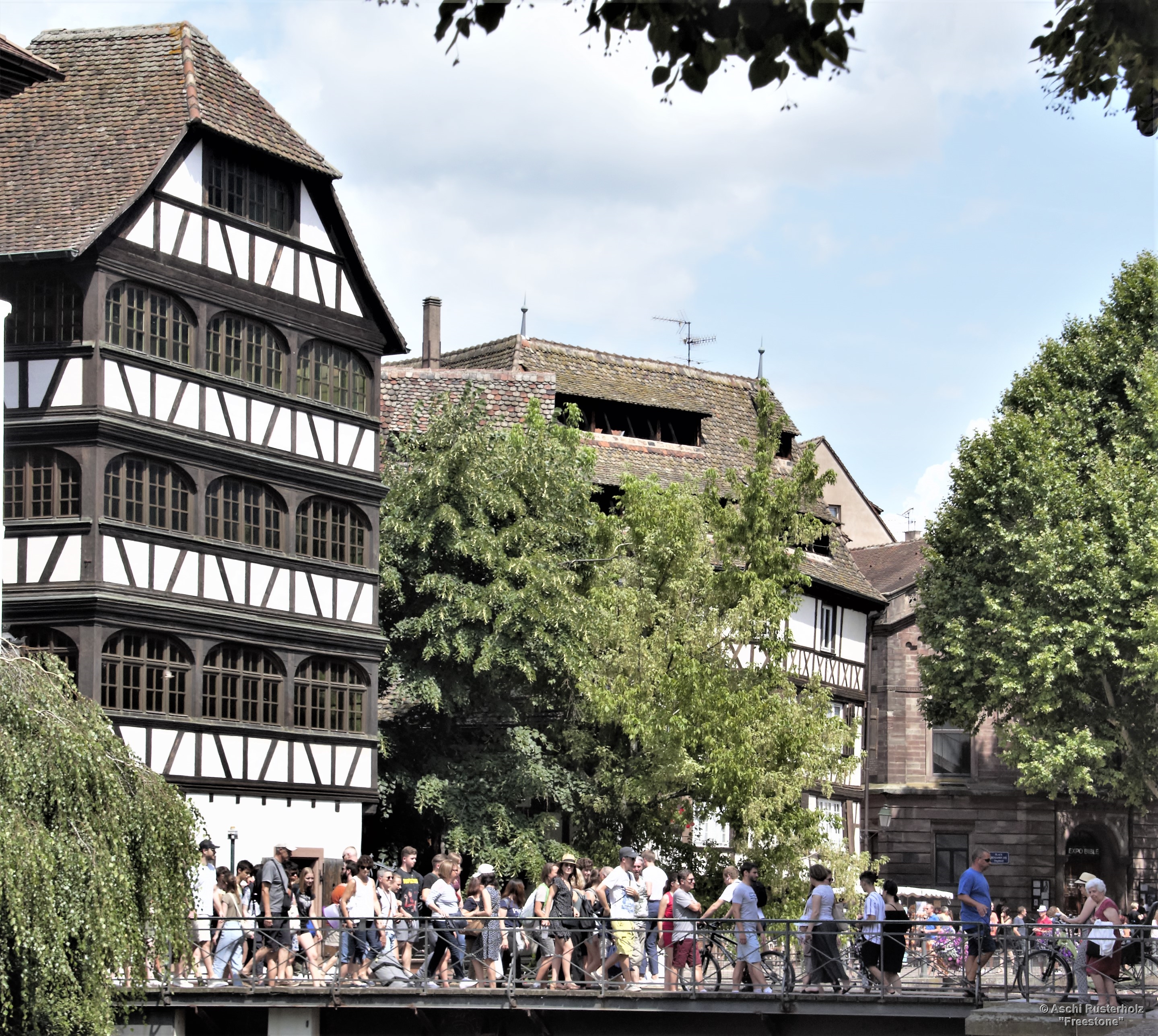 Stroll through Strasbourg