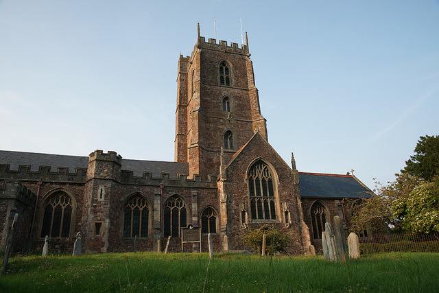 Dunster Parish Church