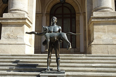 Romulus Statue At The National Museum