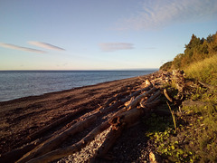 Plage déserte / Praia deserta