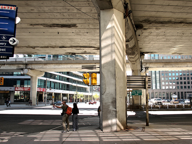 Under the Gardiner