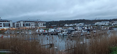 Die Marina im Winter