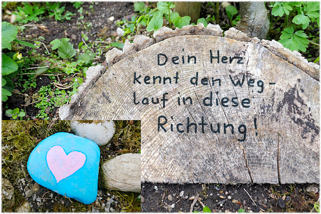 Fundstücke im Klosterberggarten