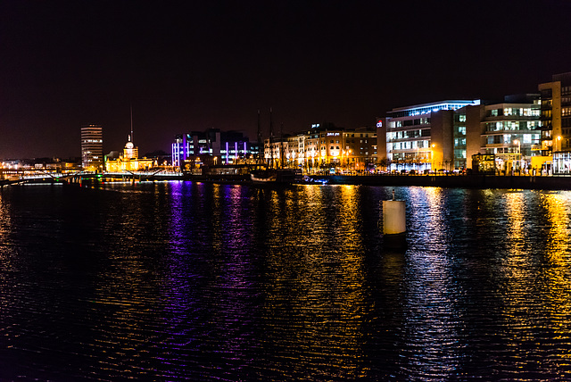 Dublin at night - 20150216