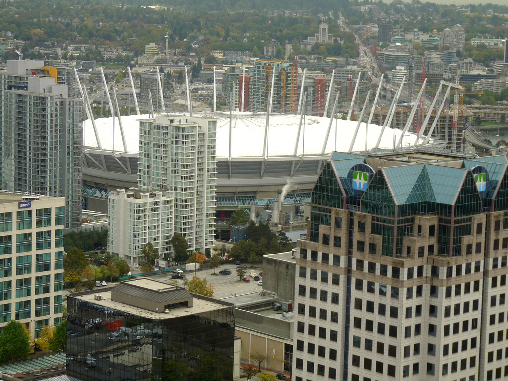 Yaletown and BC Place