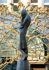 IP/PA Treffen-Nachlese: Heinrich Heine Denkmal auf dem Rathausmarkt/ Hamburg