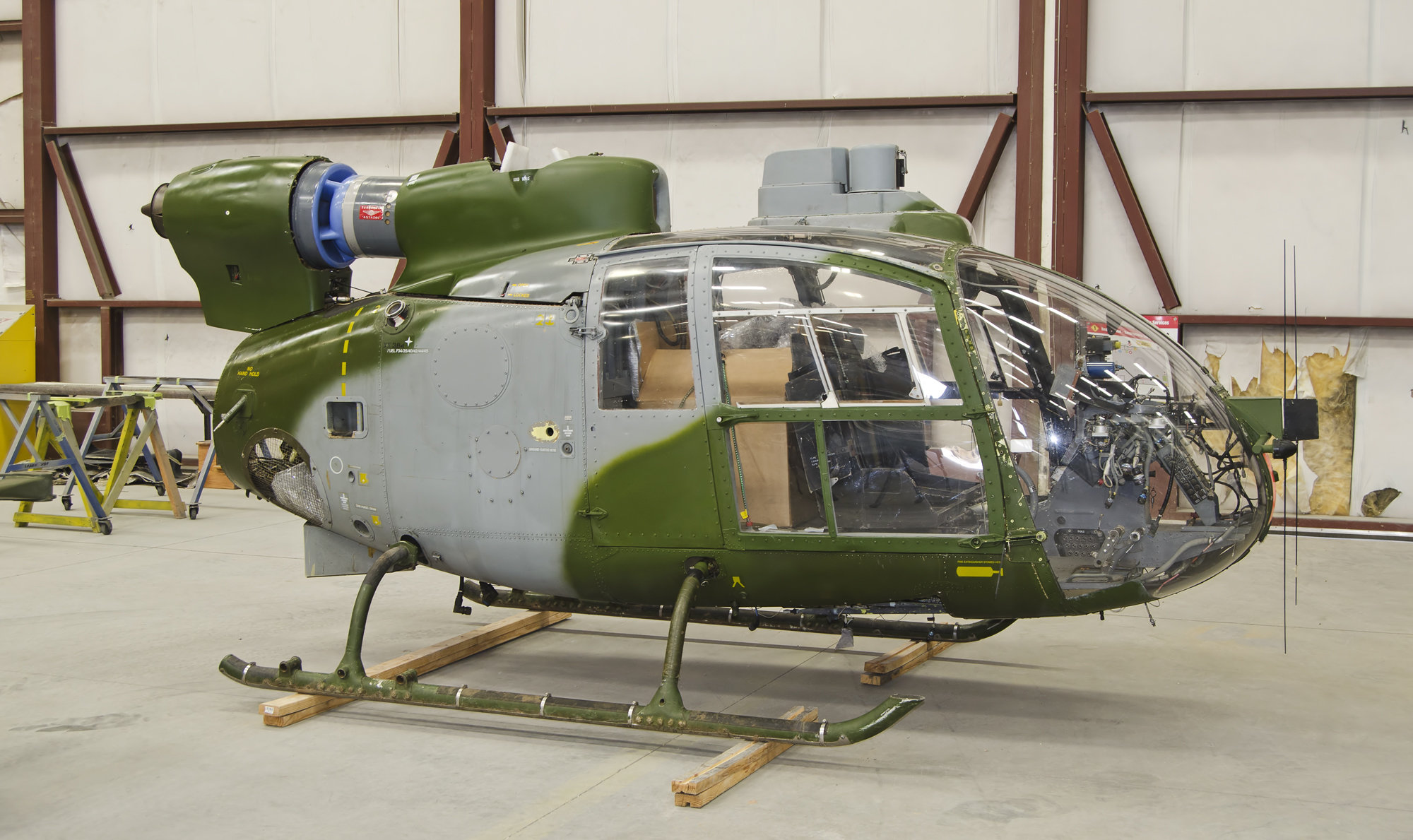 westland gazelle ah.1 xx384