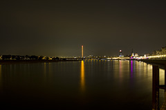 Düsseldorf bei Nacht