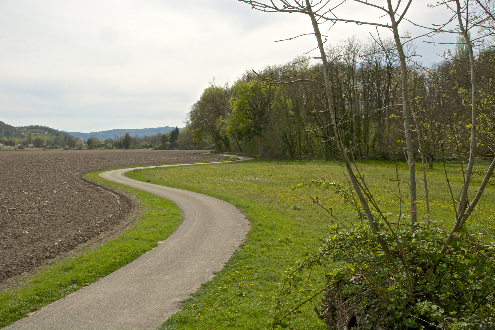 Virée printanière à vélo