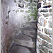 Escalier de la tour Notre Dame de l'espérance au Mont-Dol (35)